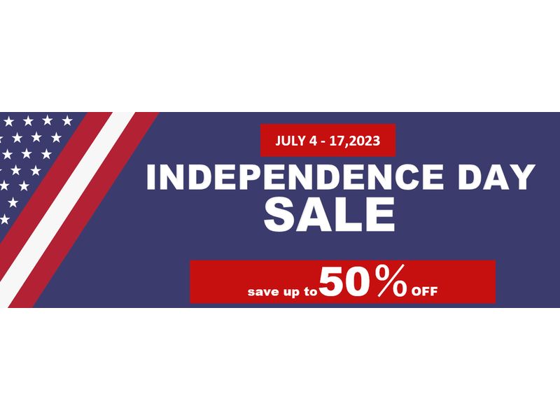 NOW 2023 Independence SALE!!