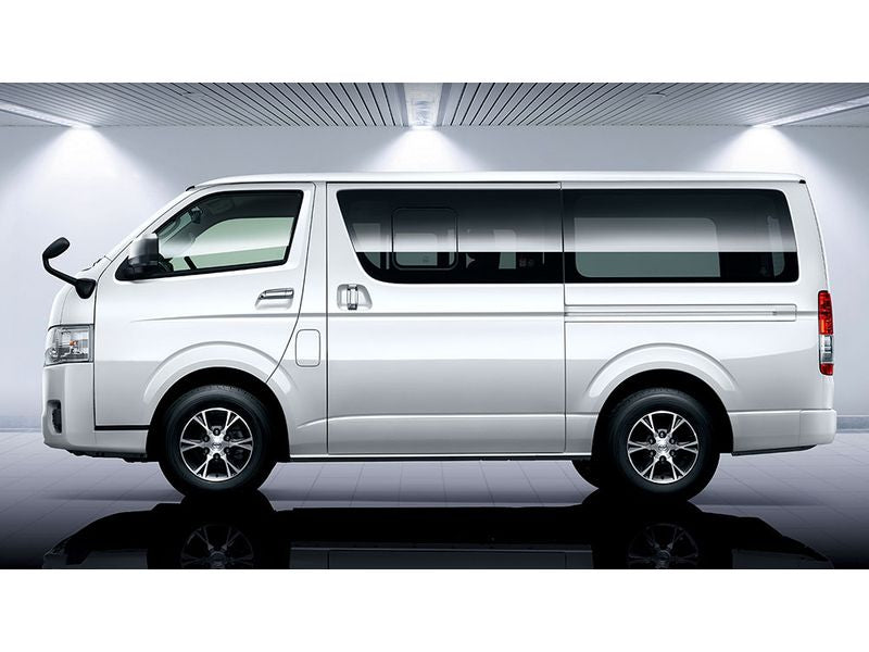 Toyota HIACE Van, Wagon, and Commuter Receive Partial Upgrades