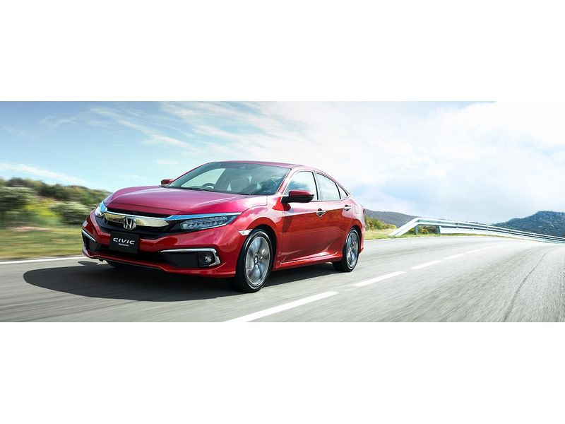 The genuine parts of Civic Sedan 2020 model are liseted!