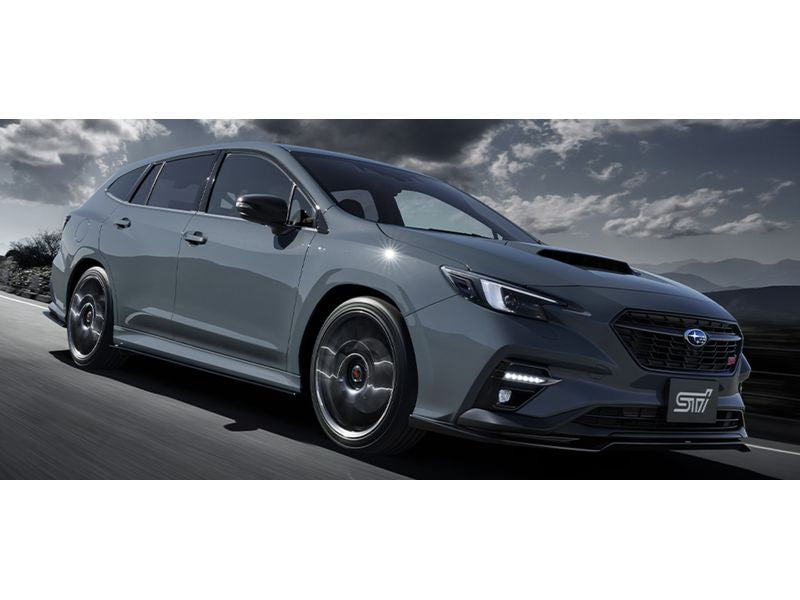 Released special edition Subaru STI 