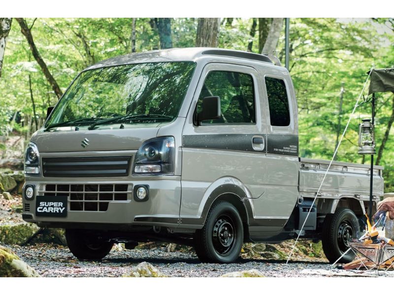 Suzuki SUPER CARRY Special Edition X Limited Available
