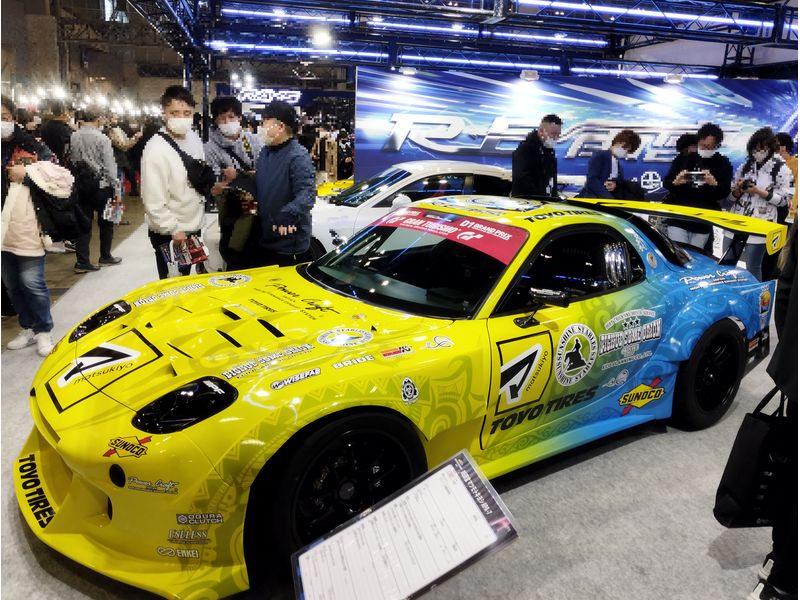 [Tokyo Auto Salon 2023] Many tuning manufacturers are also exhibiting