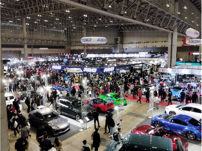 [Tokyo Auto Salon 2023] Held in all 10 halls of Makuhari Messe!