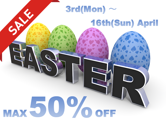 Easter Sale 2023