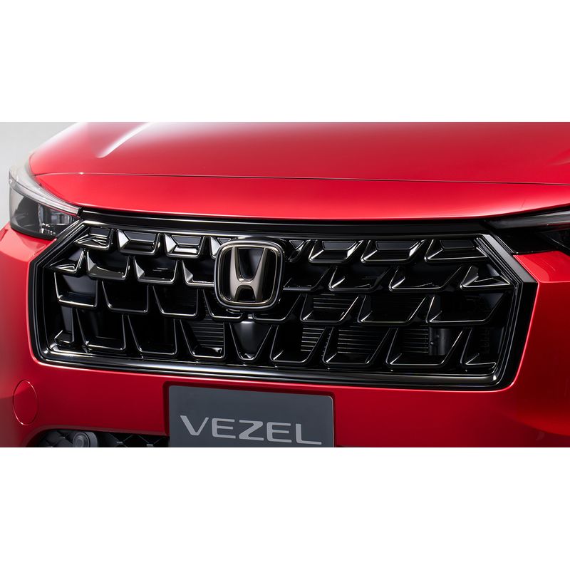 NEW] JDM Honda VEZEL RV Front Grille Berlina Black Genuine OEM