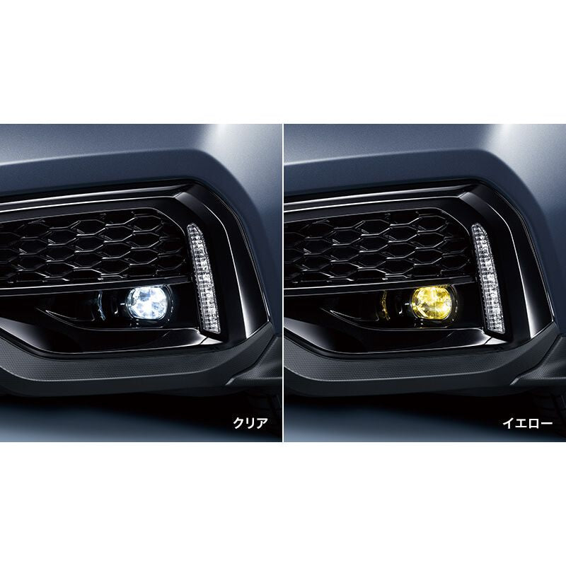 WRX S4 VBH 純正LED2色切り替えフォグ #H4517VC100 NEW] JDM Subaru WRX S4 VBH LED Fog Lamps (clear/yellow switchable