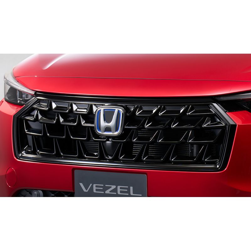 NEW] JDM Honda VEZEL RV Front Grille Berlina Black Genuine OEM