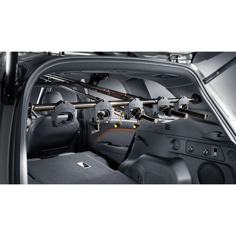 subaru forester fishing rod holder ZJALDAGZ Car for XV Outback Impreza BRZ WRX Legacy, Car Roof Fishing Rod Storage Rack Pole Storage Strap Adjustable Buckle Holder Pole Carrier Rack Inside,B Transporting fishing rod | Subaru