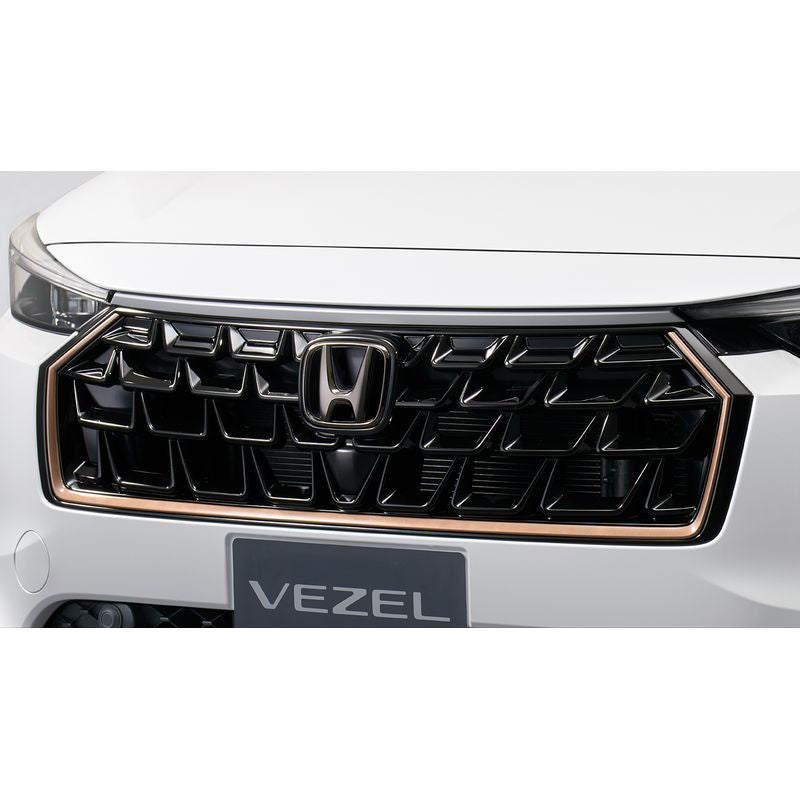 NEW]JDM Honda VEZEL RV FrontGrille BerlinaBlack x GlossyCopper