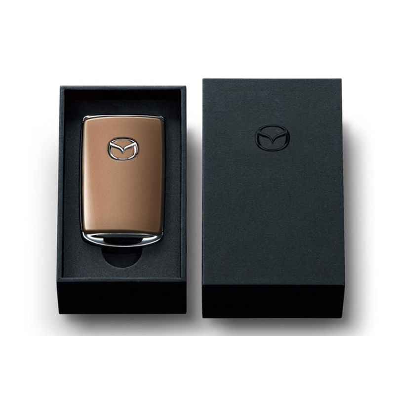 NEW] JDM Mazda CX-80 KL Selective Key Shell Melting Copper M