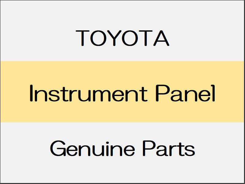 NEW] JDM TOYOTA LAND CRUISER FJA300W/VJA300W Instrument Panel