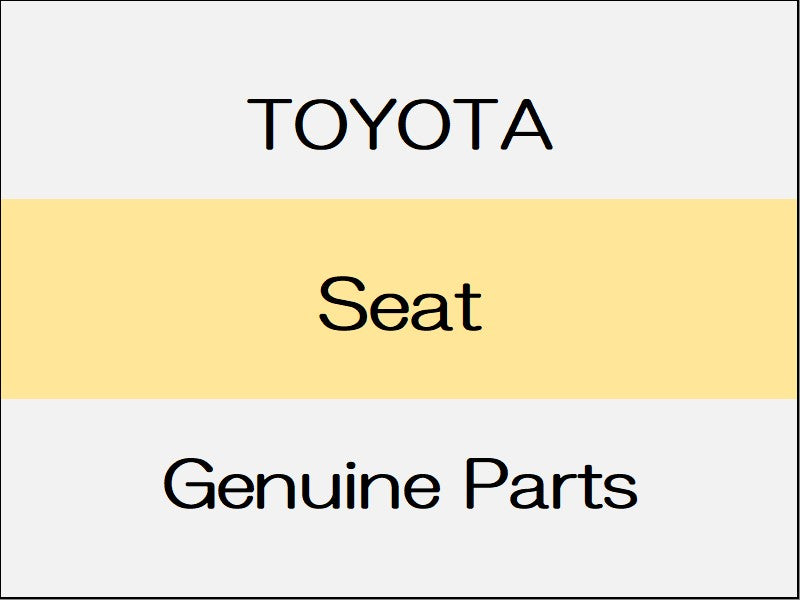 NEW] JDM TOYOTA LAND CRUISER FJA300W/VJA300W Rear Seat Zx, Ax, Vx