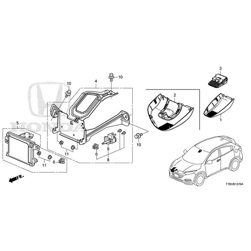 NEW] JDM HONDA VEZEL HYBRID RU3 2020 Camera/Radar GENUINE OEM