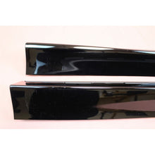 Load image into Gallery viewer, JDM TOYOTA ALPHARD VELLFRE H3# Side Skirts For Aero Body Black 202  GENUINE OEM