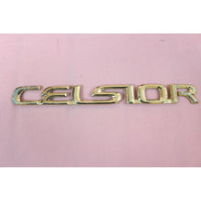 Load image into Gallery viewer, JDM TOYOTA CELSIOR UCF3# (Lexus LS430) KOUKI Front Grill Gold Emblem GENUINE OEM