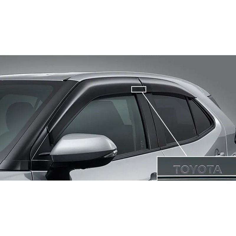 NEW] JDM Toyota YARiS CROSS MXP Door Visor Genuine OEM – JDM Yamato