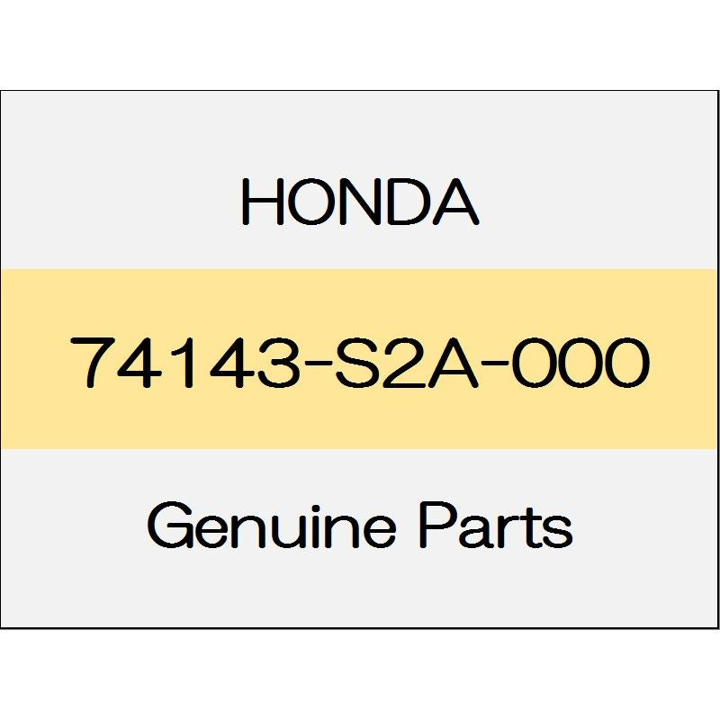 New Jdm Honda S2000 Ap12 Rear Bonnet Seal Rubber 74143 S2a 000 Genu Jdm Yamato