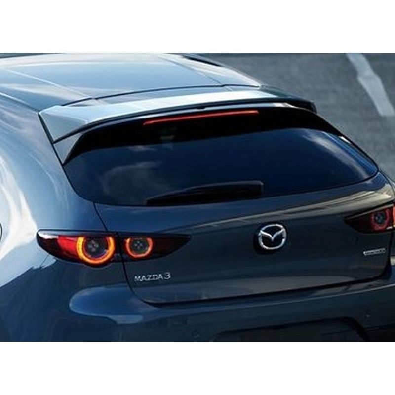NEW JDM Mazda MAZDA3 BP Rear Loof Spoiler Hatchback Genuine OEM JDM new-jdm-mazda-mazda3-bp-rear-loof-spoiler-hatchback-genuine-oem-jdm