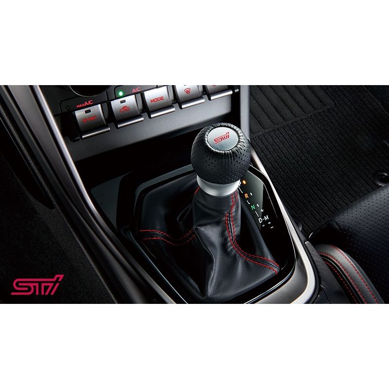 NEW] JDM Subaru BRZ ZD8 STI Leather Shift Knob AT Genuine OEM