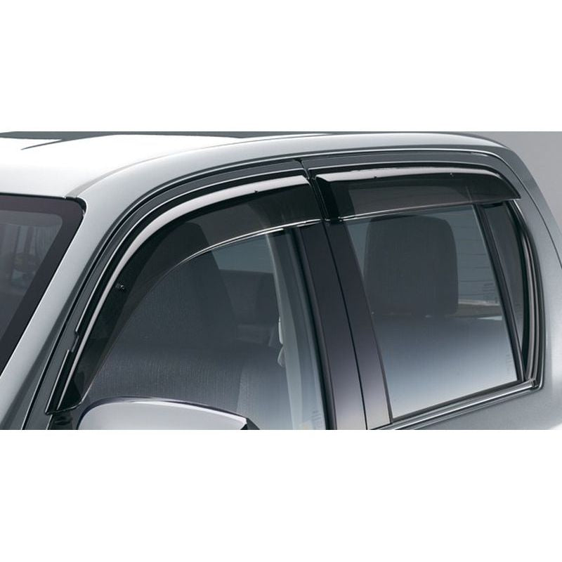 thumbnail image 2 of Genuine Toyota Hilux YN106 Dual Cab – Right Hand 1/4 Quarter Vent Window Glass, OEM 68121-89116 2 of 6