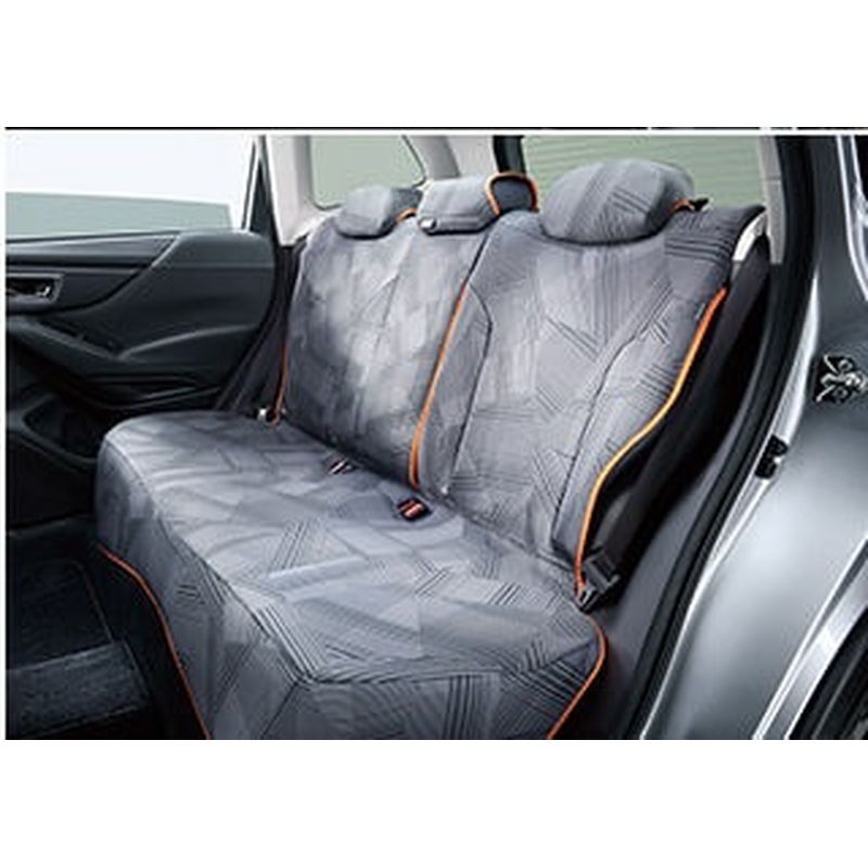 NEW JDM Subaru FORESTER SK All Wather Seat Cover Striped For rear