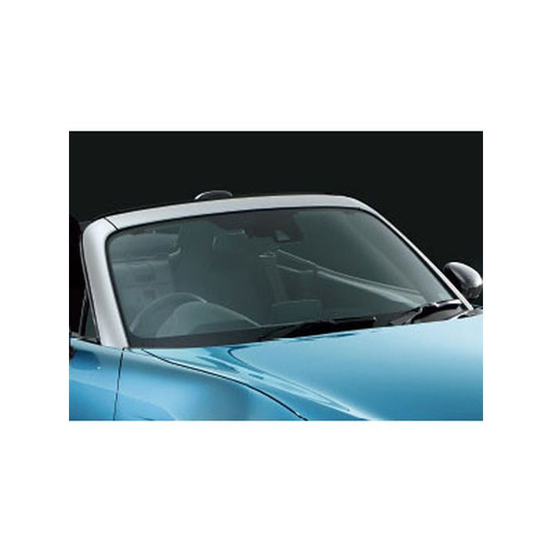 NEW] JDM Mazda Roadster ND Front Pillar Garnish Bright Silver