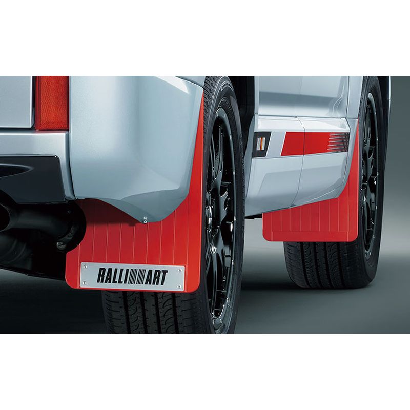NEW JDM Mitsubishi DELICA D 5 CV1W RALLIART Mud Flap Genuine OEM