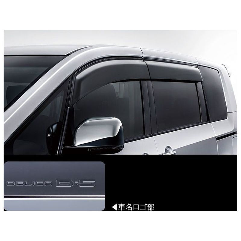 DELICA D5 MACS CORPORATION エアロミラーバイザー NEW] JDM Mitsubishi DELICA D:5 CV Door Visor Genuine OEM – JDM Yamato