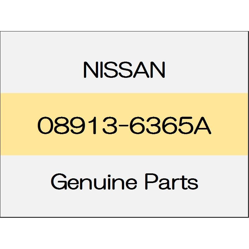 [NEW] JDM NISSAN NOTE E12 nut 08913-6365A GENUINE OEM – JDM Yamato