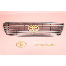 Load image into Gallery viewer, JDM TOYOTA CELSIOR UCF3# (Lexus LS430) KOUKI Front Grill Gold Emblem GENUINE OEM