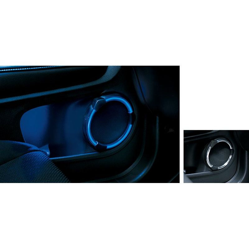 Genuine Honda CR-Z Illuminated Speaker Ring & Door Pocket