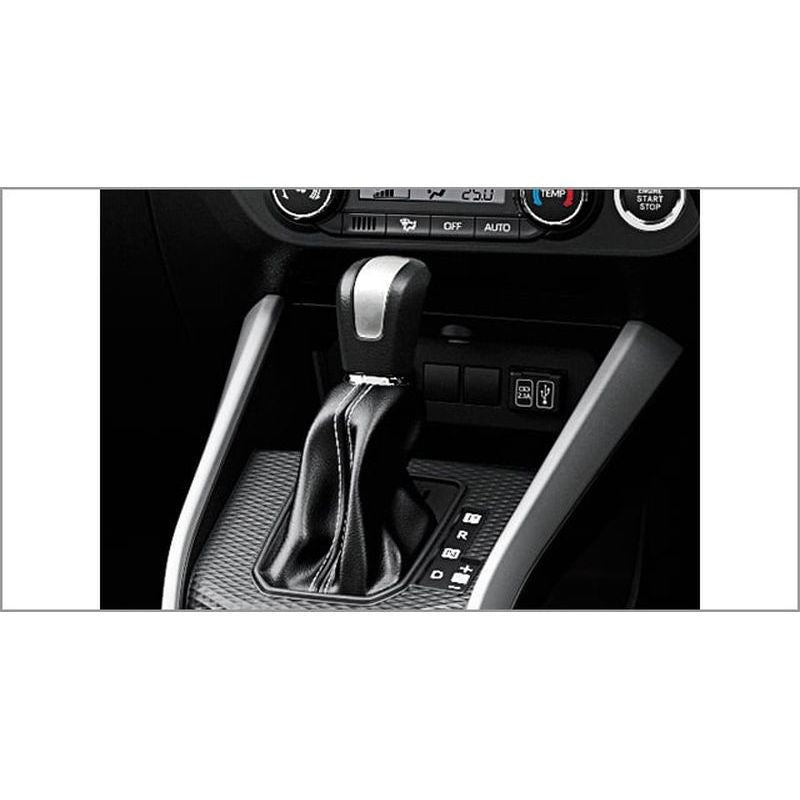 NEW] JDM Toyota RAIZE A2# Shift Knob Genuine Leather Genuine OEM