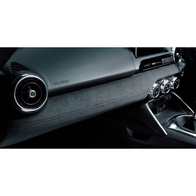 NEW] JDM Mazda Roadster ND Decoration Panel Alcantara Genuine OEM