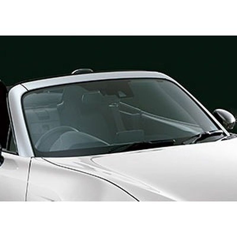 NEW] JDM Mazda Roadster ND Front Pillar Garnish Bright Silver