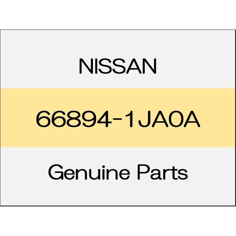 NEW JDM NISSAN ELGRAND E52 Front Fender Cover R 66894 1JA0A GENUIN new-jdm-nissan-elgrand-e52-front-fender-cover-r-66894-1ja0a-genuin
