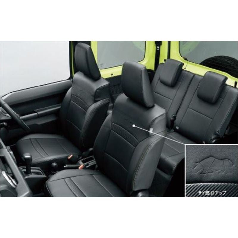 Suzuki jimny seat clearance covers