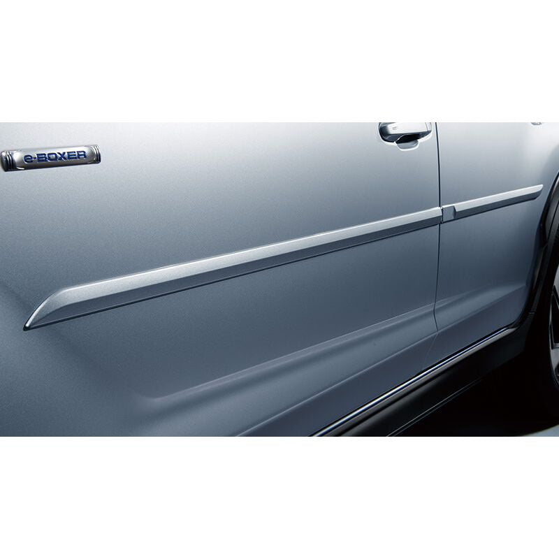 NEW] JDM Subaru CROSSTREK GU Body Side Molding Resin Genuine