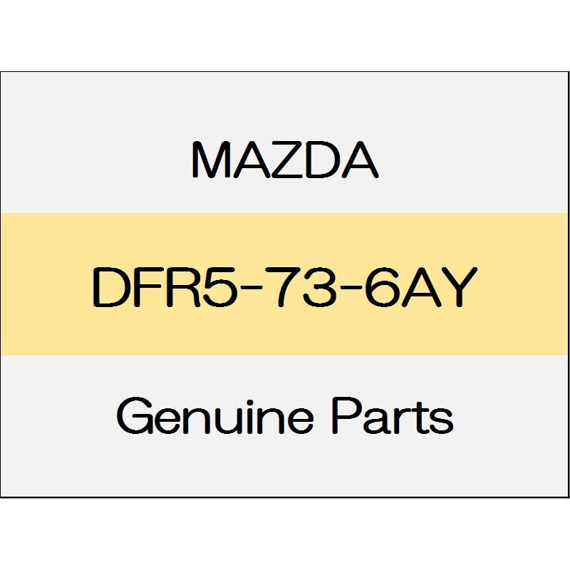 [NEW] JDM MAZDA CX30 DM Glass guide (L) DFR5736AY GENUINE OEM JDM