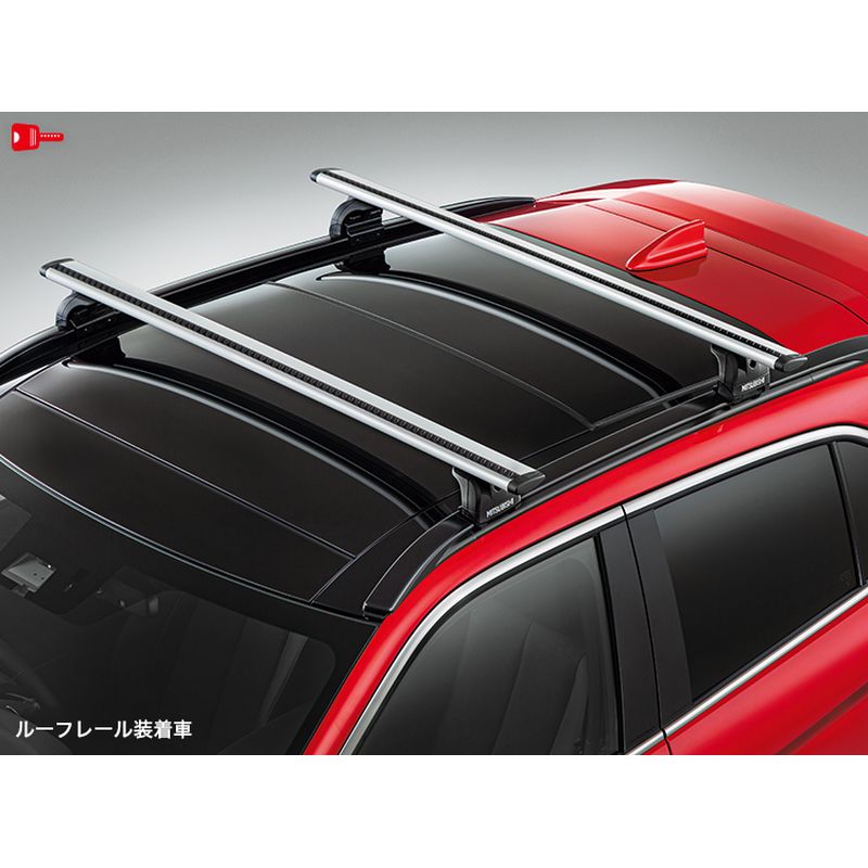 NEW JDM Mitsubishi ECLIPSE CROSS GK1W GL3W Base Carrier Roof Rail