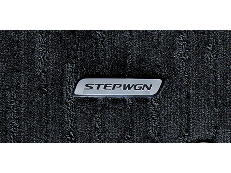 [NEW] JDM Honda STEP WGN RP Floor Carpet Mat Standard Type Black8 JDM