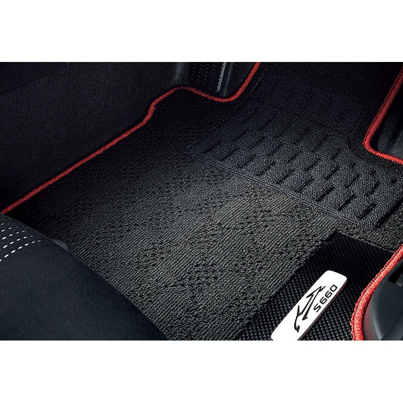[NEW] JDM Honda S660 JW5 Floor Carpet Mat Black Genuine OEM JDM Yamato