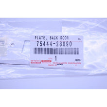 Load image into Gallery viewer, JDM Toyota Estima Hybrid HR20 E-Four 75444-28090 Emblem GENUINE OEM
