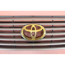 Load image into Gallery viewer, JDM TOYOTA CELSIOR UCF3# (Lexus LS430) KOUKI Front Grill Gold Emblem GENUINE OEM