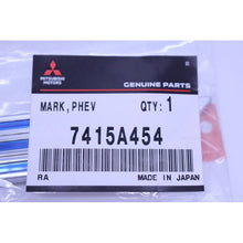 Load image into Gallery viewer, JDM Mitsubishi Outlander PHEV GG Emblem 7415A454 GENUINE OEM