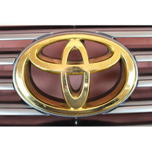 Load image into Gallery viewer, JDM TOYOTA CELSIOR UCF3# (Lexus LS430) KOUKI Front Grill Gold Emblem GENUINE OEM