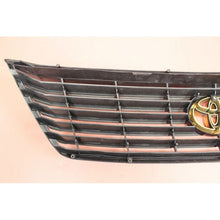 Load image into Gallery viewer, JDM TOYOTA CELSIOR UCF3# (Lexus LS430) KOUKI Front Grill Gold Emblem GENUINE OEM