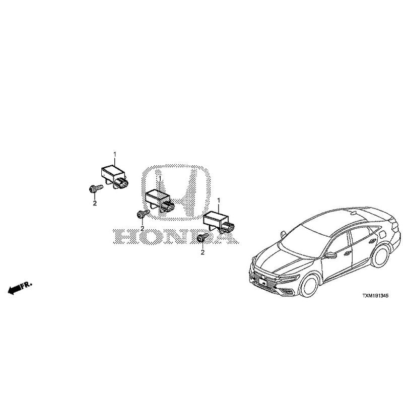 NEW] JDM HONDA INSIGHT ZE4 2021 Pop-Up Hood Sensor GENUINE