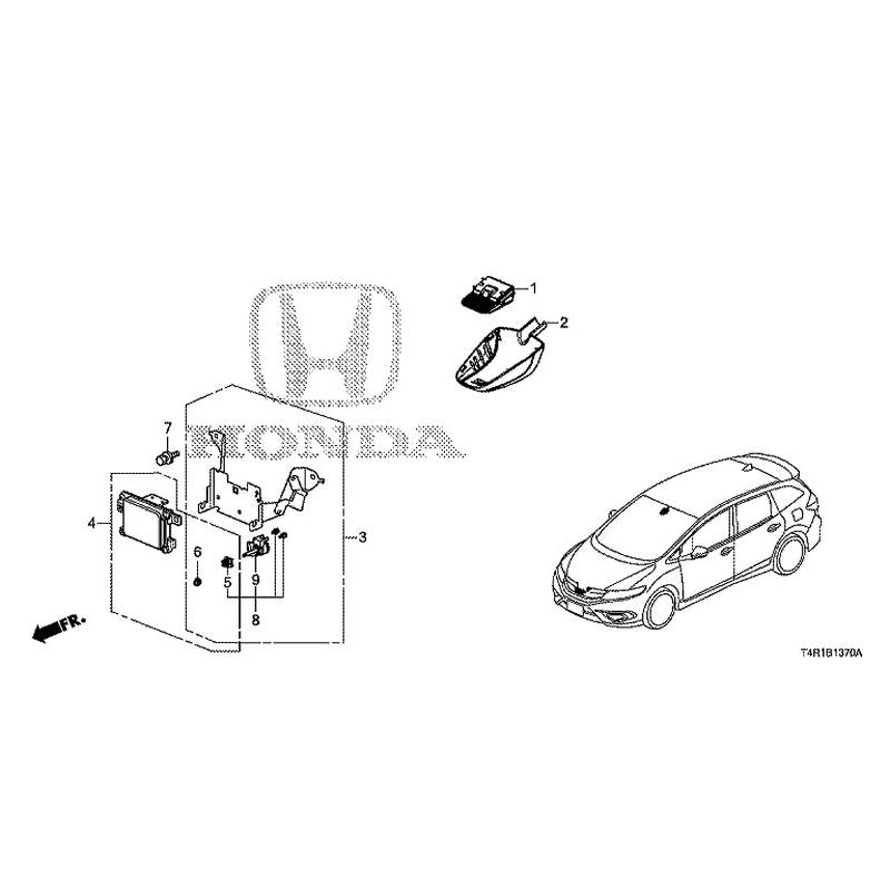 NEW] JDM HONDA JADE HYBRID FR4 2019 Radar/Camera GENUINE OEM – JDM