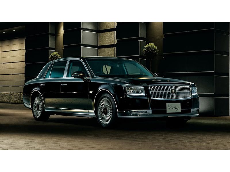 Toyota CENTURY has a new model!