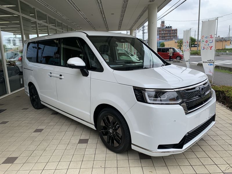 Honda Step WGN has undergone a full model change!